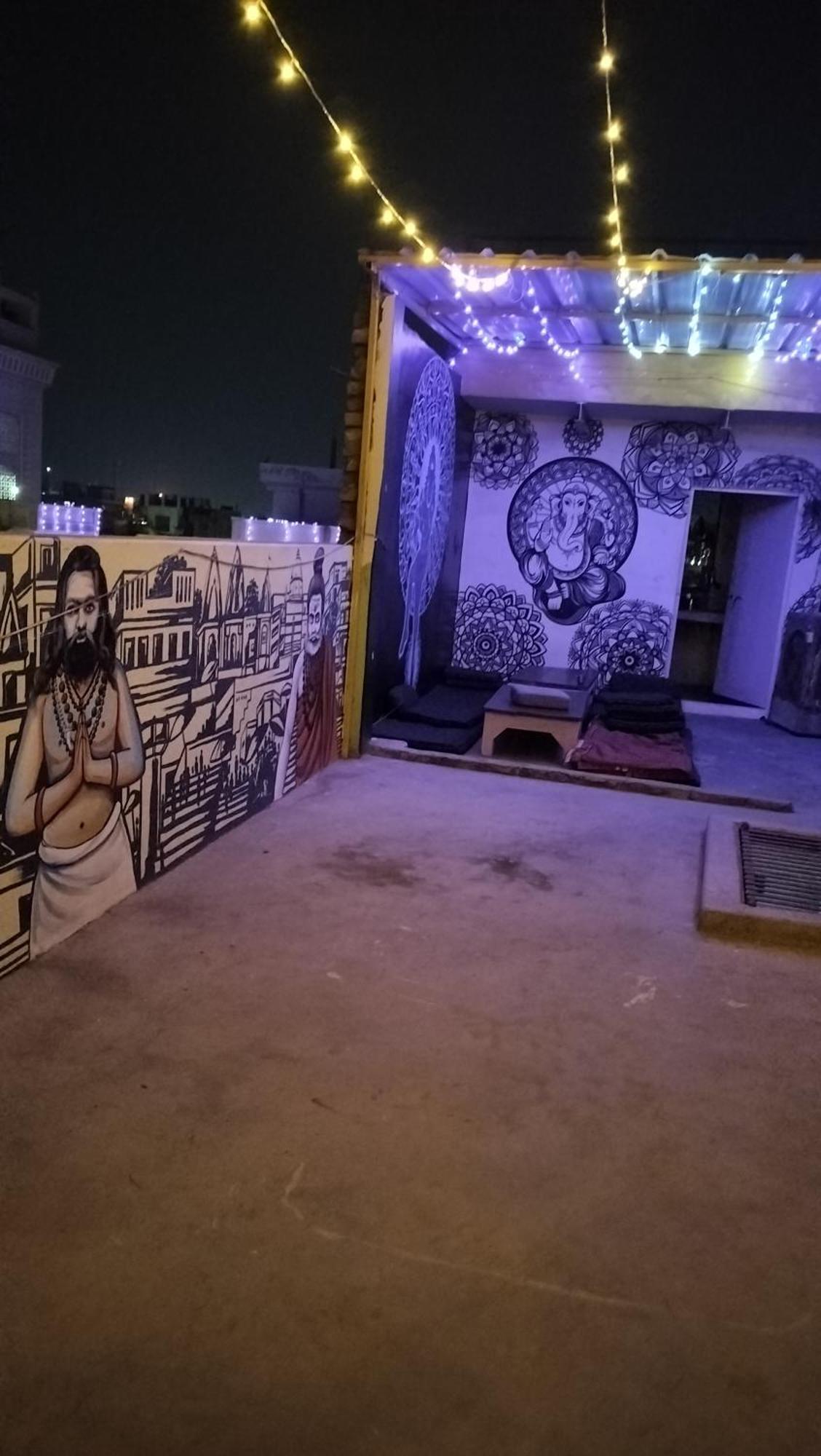 Banaras Paying Guest House Assi Ghat Varanasi Exterior photo