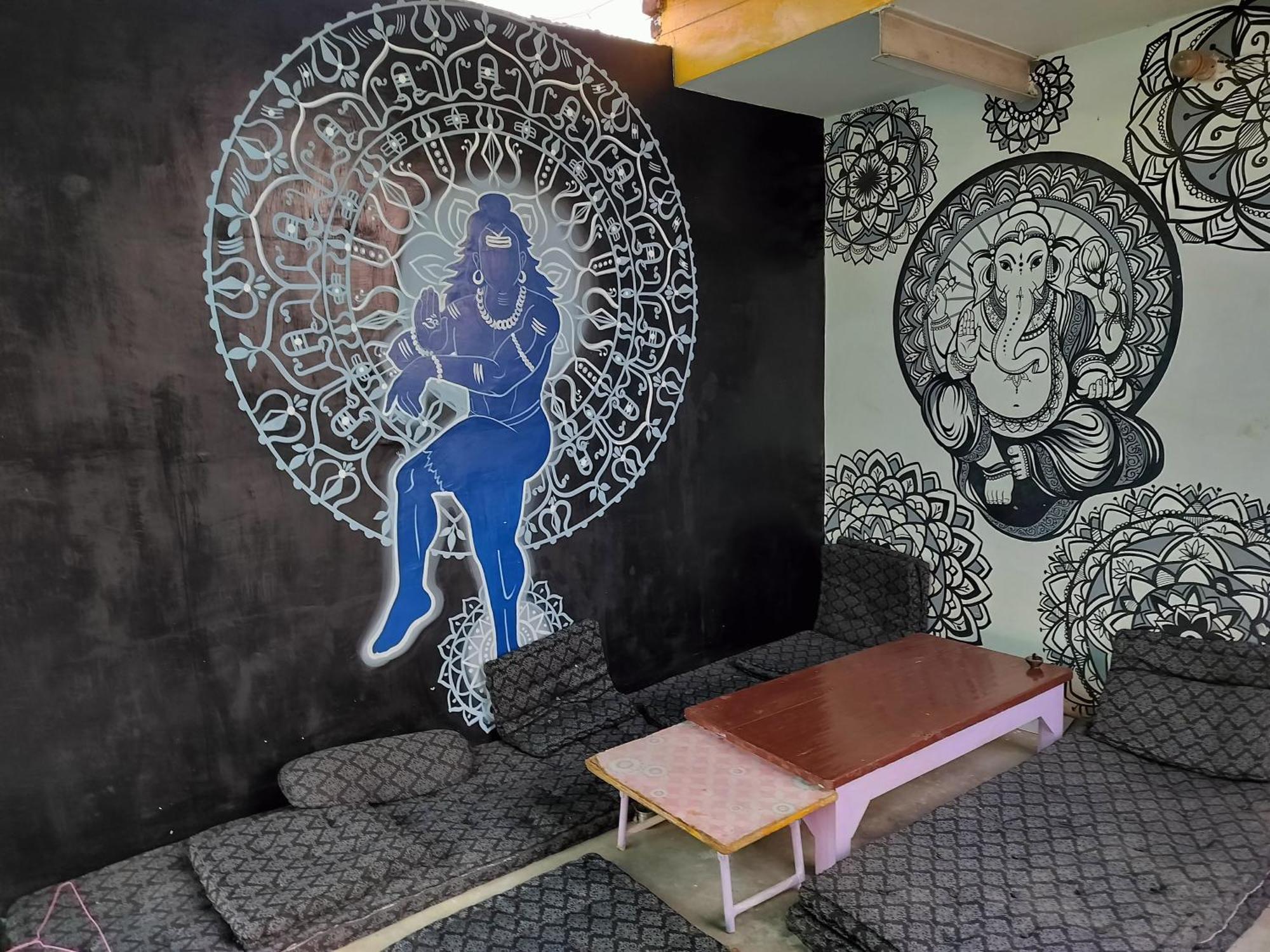 Banaras Paying Guest House Assi Ghat Varanasi Exterior photo